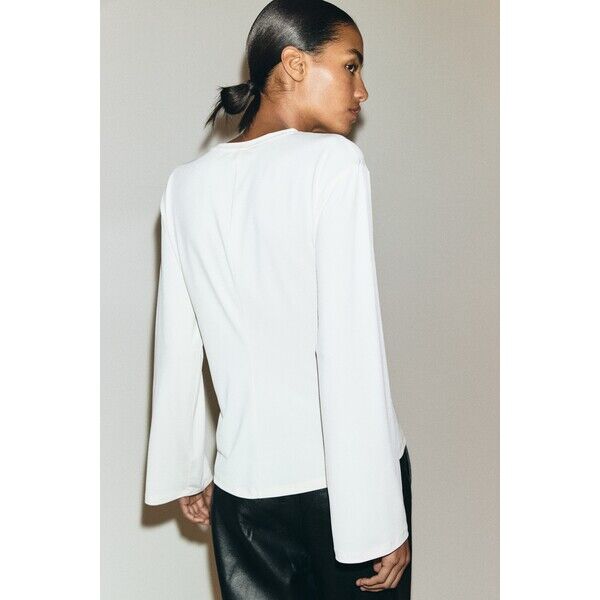 H&M Top ze skręconym detalem 1322860