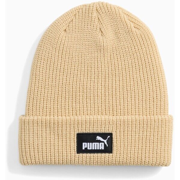 Puma Głęboka czapka beanie Essentials Toasted Almond