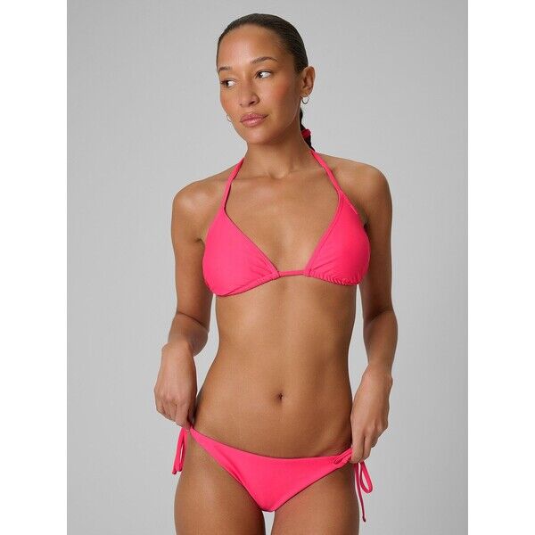 4F Góra od bikini damska - różowa 4FWSS25UBKTF072-55N