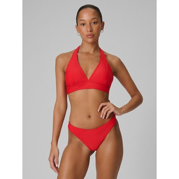 4F Góra od bikini damska - czerwona 4FWSS25UBKTF070-62S