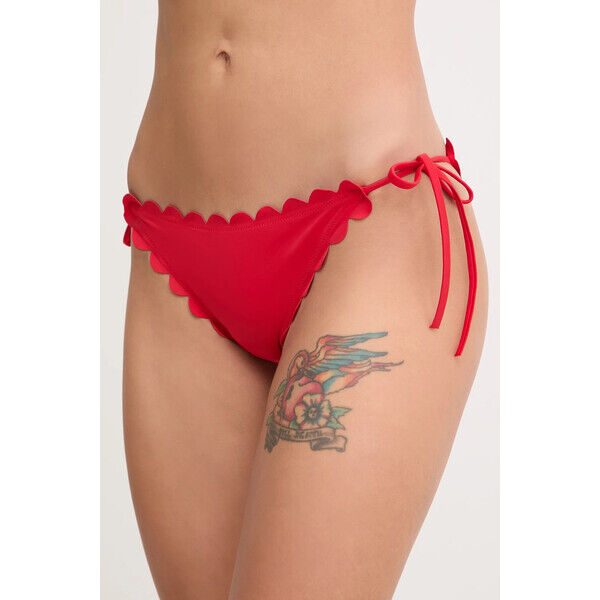 HUGO figi kąpielowe ORIGINAL SIDE TIE  kolor czerwony 50555675