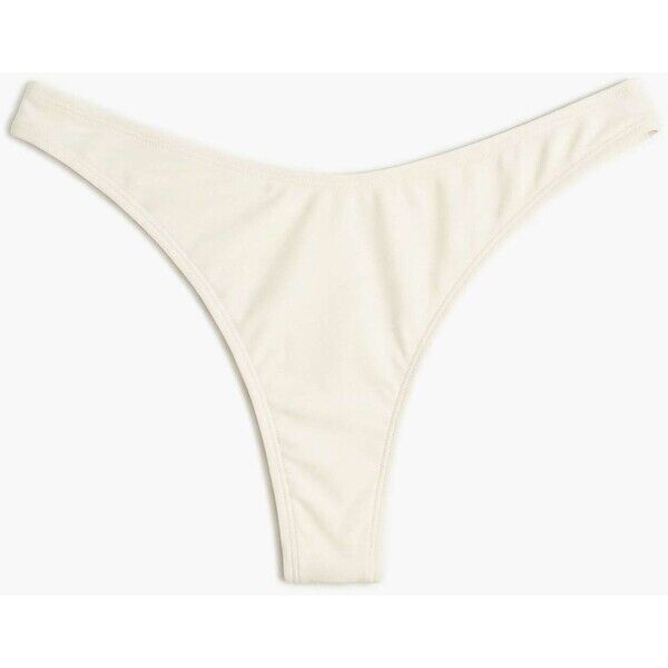 Cropp Kremowy dół od bikini typu stringi 384IF-00X