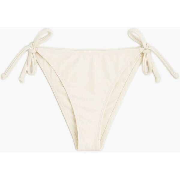 Cropp Biały dół od bikini z wiązaniem 385IF-00X