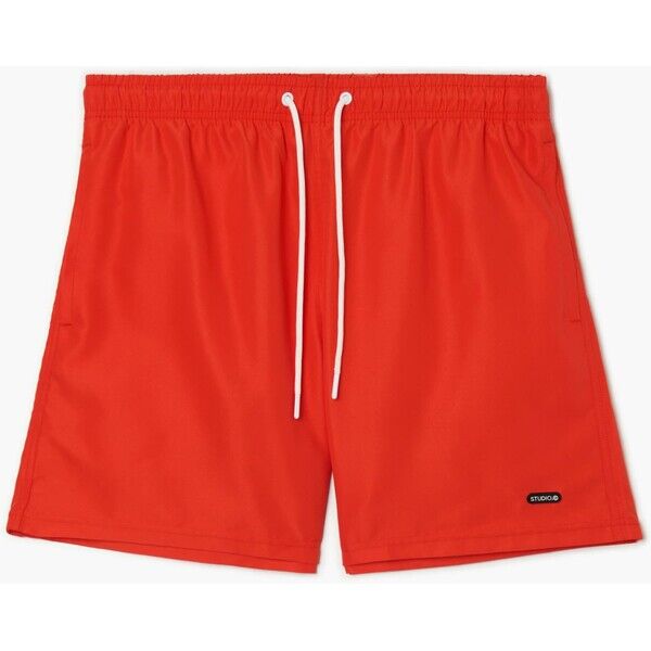 Cropp Czerwone szorty kąpielowe basic 001IG-29X