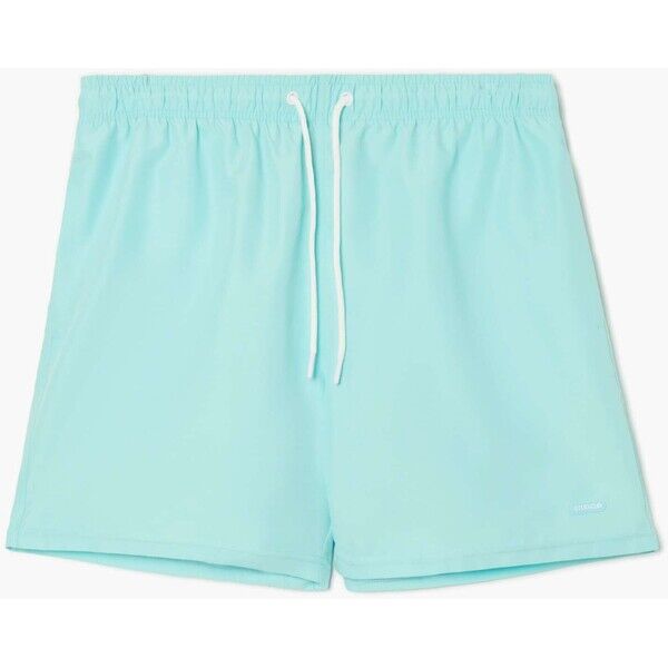 Cropp Jasnoniebieskie szorty kąpielowe basic 001IG-56X