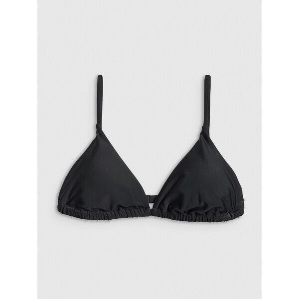 4F Góra od bikini damska - czarna 4FWSS25USWSF082-20S