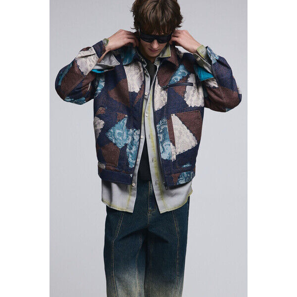 Desigual Kurtka mozaikowa 26SMEW059022
