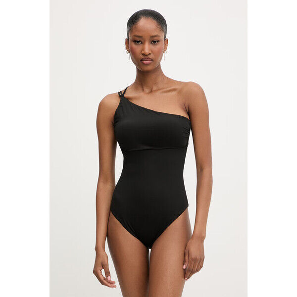 Max Mara Beachwear strój kąpielowy jednoczęściowy damski CAPPA  czarny 2616831129600