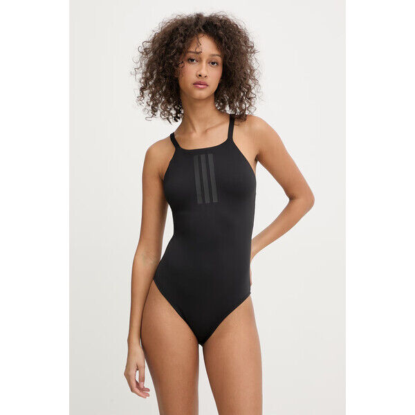 adidas Performance strój kąpielowy jednoczęściowy damski  czarny JZ5823