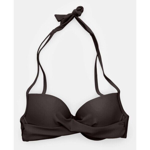 Sinsay Góra od bikini typu bandeau z marszczeniem 442GU-89X