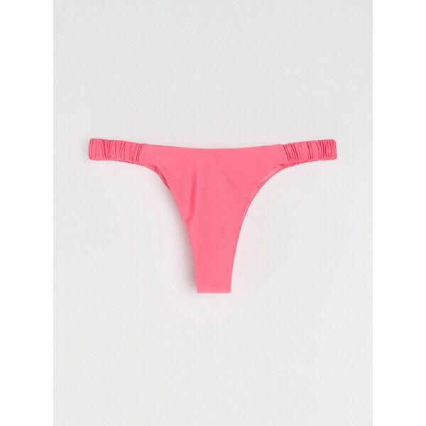 Sinsay Dół od bikini brazilian z delikatnym marszczeniem 466GU-42X
