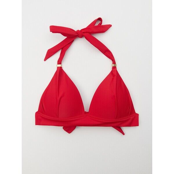 Sinsay Trójkątna góra od bikini wiązana na szyi i plecach 444GU-33X