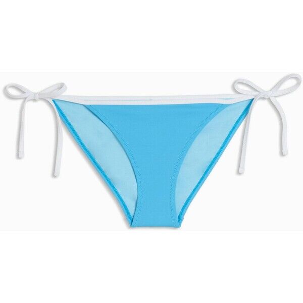Dolna część bikini PUMA Swim wiązana z&nbsp;boku bright blue