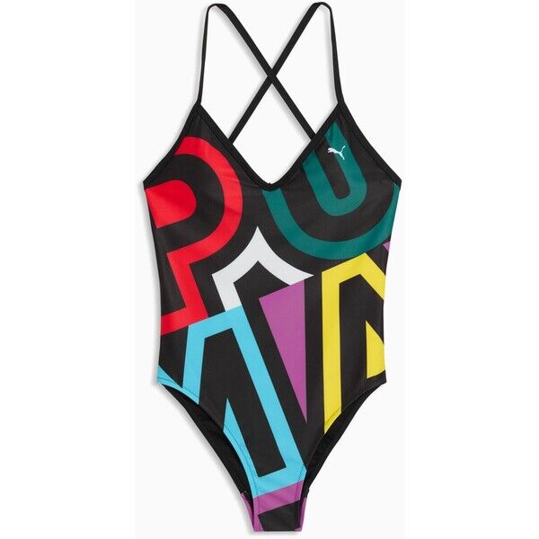 Damski strój kąpielowy PUMA multicolor