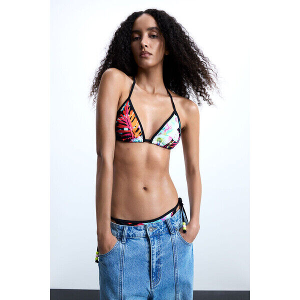 Desigual daiquiri bikini top 26SWMK182000