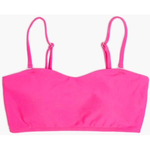 Cropp Różowa bandażowa góra od bikini 381IF-42X