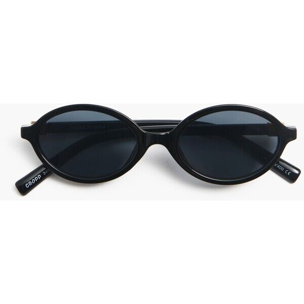 Cropp Czarne okulary przeciwsłoneczne 346IF-99X