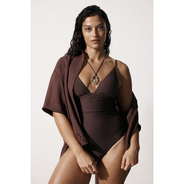 H&M Kostium kąpielowy Medium Shape 1311794
