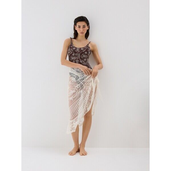 Reserved Sarong z bawełną 246ID-12X