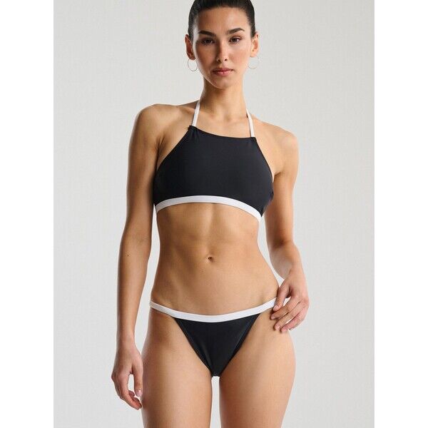 Cropp Figi od bikini z kontrastowym wykończeniem 412IF-99X