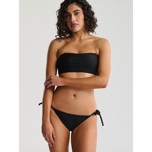 Cropp Czerwona bandażowa góra od bikini 381IF-99X