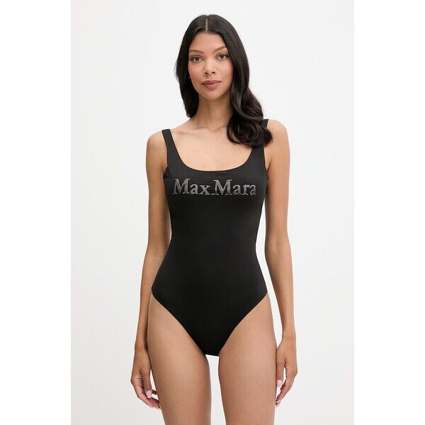 Max Mara Beachwear strój kąpielowy jednoczęściowy damski CARISMA  czarny 2616831229600