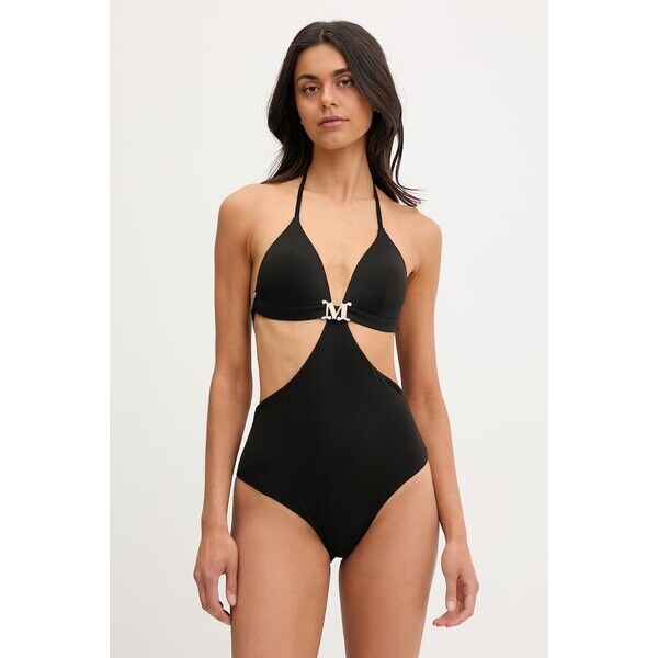 Max Mara Beachwear strój kąpielowy jednoczęściowy damski CAMBRA  czarny 2616831139600