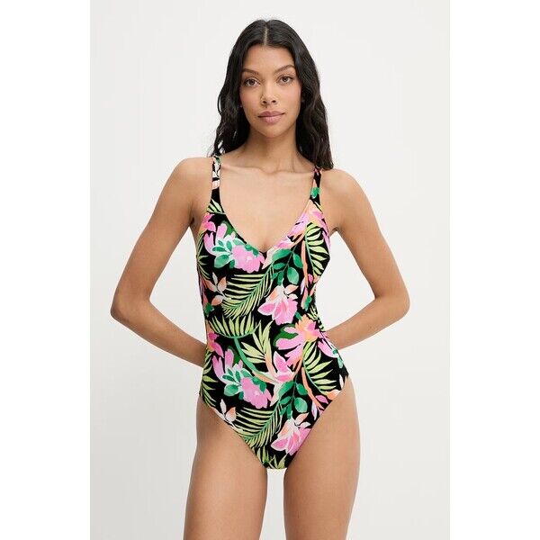 Rip Curl strój kąpielowy jednoczęściowy damski MOLOKAI  czarny 0WNWSW