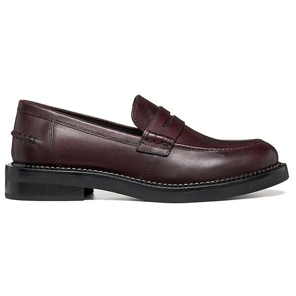 Geox loafersy damskie skórzane D SERILDA  brązowe D56WYE00043C7357