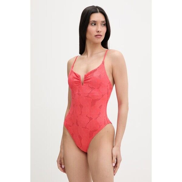 Rip Curl strój kąpielowy jednoczęściowy damski OASIS  czerwony 0VTWSW