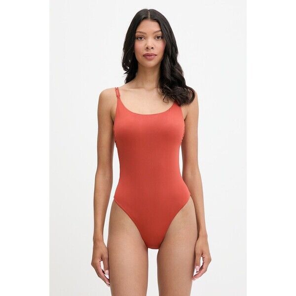 Max Mara Beachwear strój kąpielowy jednoczęściowy damski CAREZZA  czerwony 2616831119600