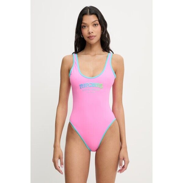 Rip Curl strój kąpielowy jednoczęściowy damski SURF PUFF  różowy 0NWWSW