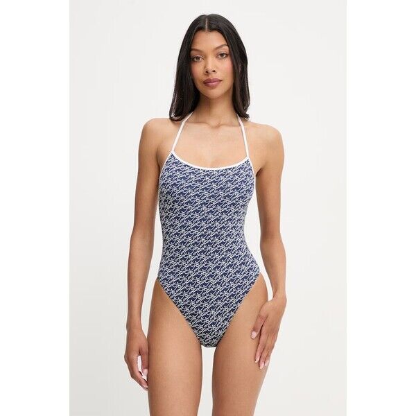Tommy Hilfiger strój kąpielowy jednoczęściowy damski SUMMER  granatowy UW0UW06539