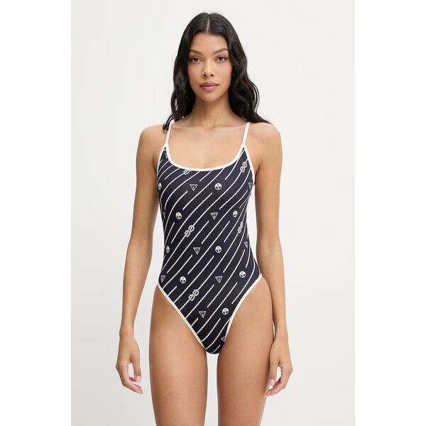 Guess strój kąpielowy jednoczęściowy damski X NORTH SAILS  granatowy W6GZ07 K3280 W6GZ07.K3280