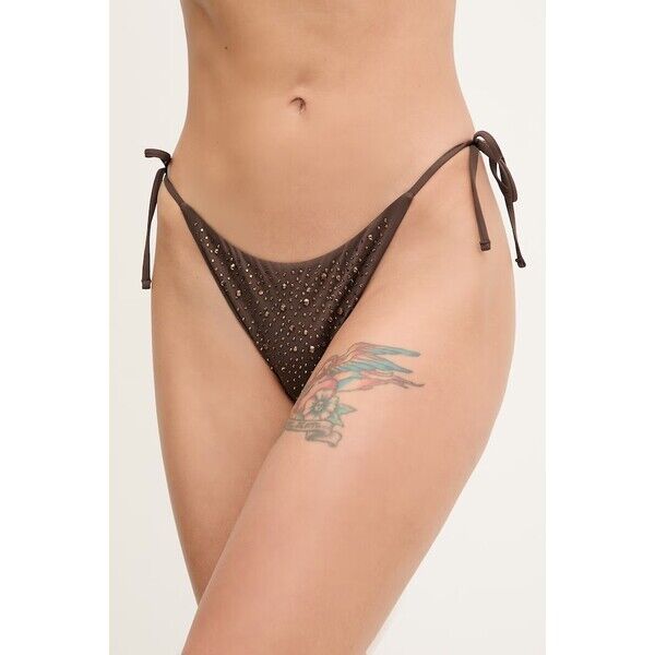 Guess figi kąpielowe IVY  kolor brązowy E6GO21 MC040 E6GO21.MC040