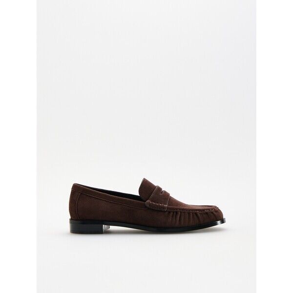 Reserved Zamszowe loafersy 118KC-89X
