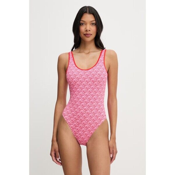 Tommy Hilfiger strój kąpielowy jednoczęściowy damski SUMMER  różowy UW0UW06465