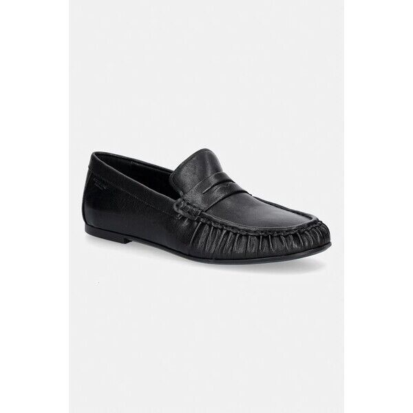 Vagabond Shoemakers mokasyny damskie skórzane ALEYA  czarne 6119-001-20 6119.001.20