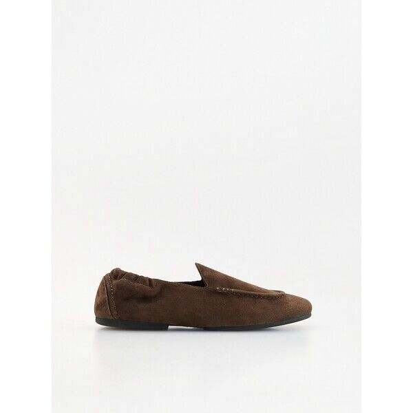 Reserved Loafersy z owczej skóry 082KC-88X