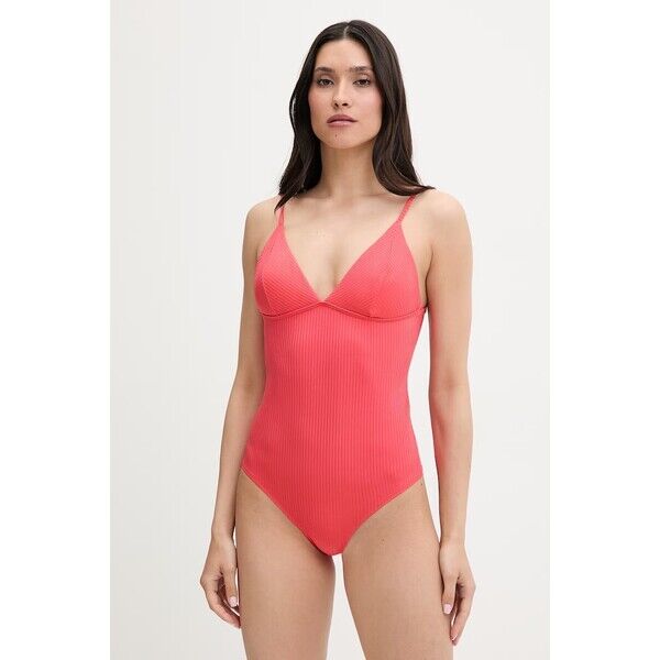 Rip Curl strój kąpielowy jednoczęściowy damski LUXE SURF GOOD  czerwony 0YEWSW
