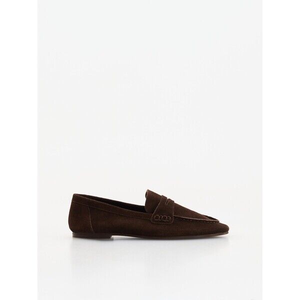 Reserved Zamszowe loafersy 450KC-89X
