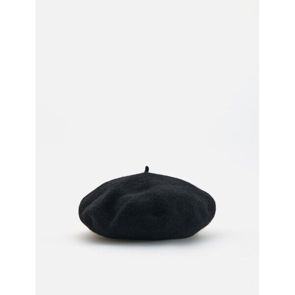 Reserved Wełniany beret 220MC-99X
