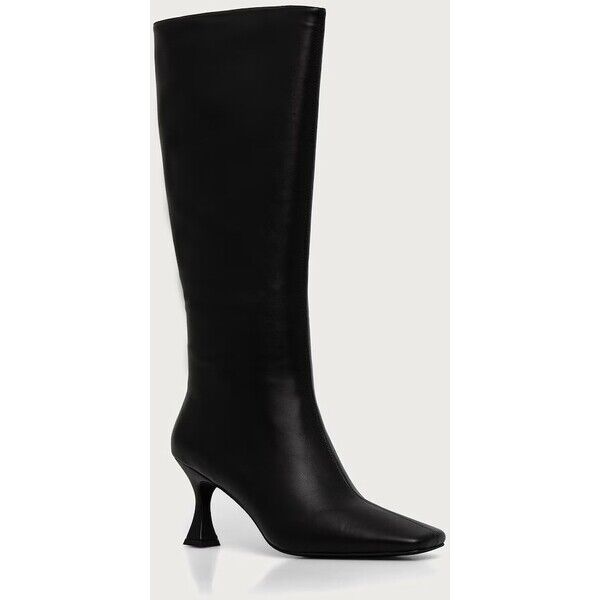 Jeffrey Campbell kozaki damskie Check-Mate  czarne JC-1486-1-5 JC.1486.1.5