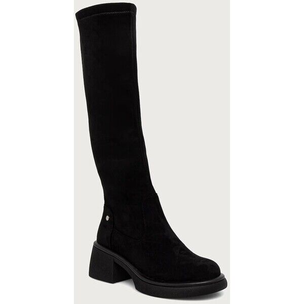 Goe kozaki damskie  czarne UU2N4405 BLACK UU2N4405.BLACK