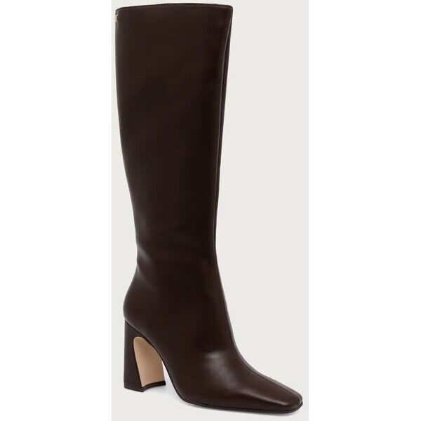Steve Madden kozaki damskie skórzane Flares-H  brązowe 11005768 11005768.003