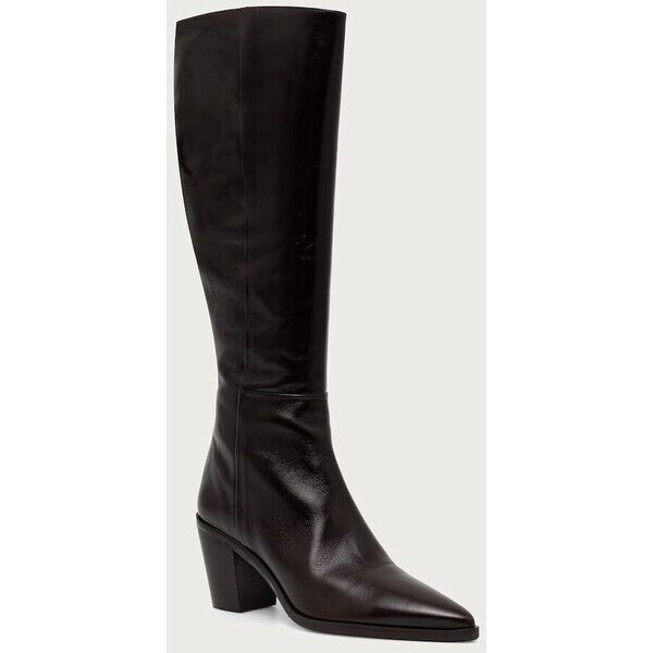 Billi Bi kozaki damskie skórzane Espresso Marte calf 86  brązowe B1296 B1296.086