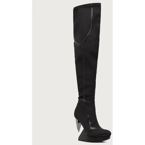 United Nude kozaki damskie Edge Stellar  czarne 1102701200