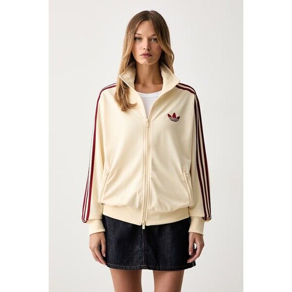 adidas Originals bluza rozpinana damska Firebird  żółta KS4674 KS4674.