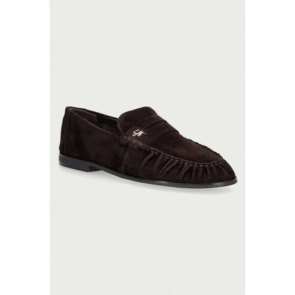 Steve Madden mokasyny damskie zamszowe Muse-SM  brązowe 11005695 11005695.DKB