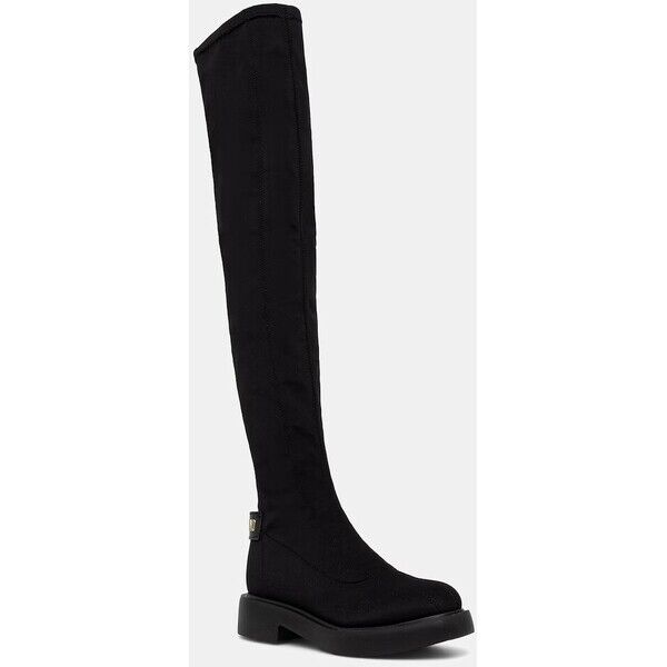 Love Moschino kozaki damskie  czarne JA26114G1PIM400A